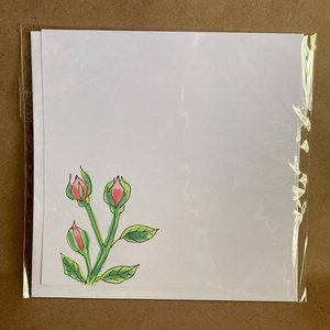 Original Artwork by Gamali Blank Note Card